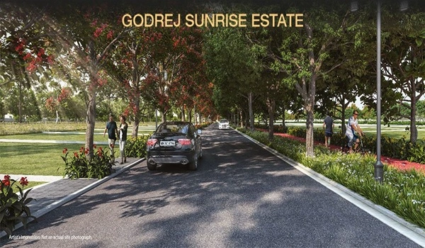 Featured Image of Godrej Sunrise Estate